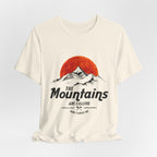 The Mountains Are Calling T-Shirt | Outdoor Adventure Gift