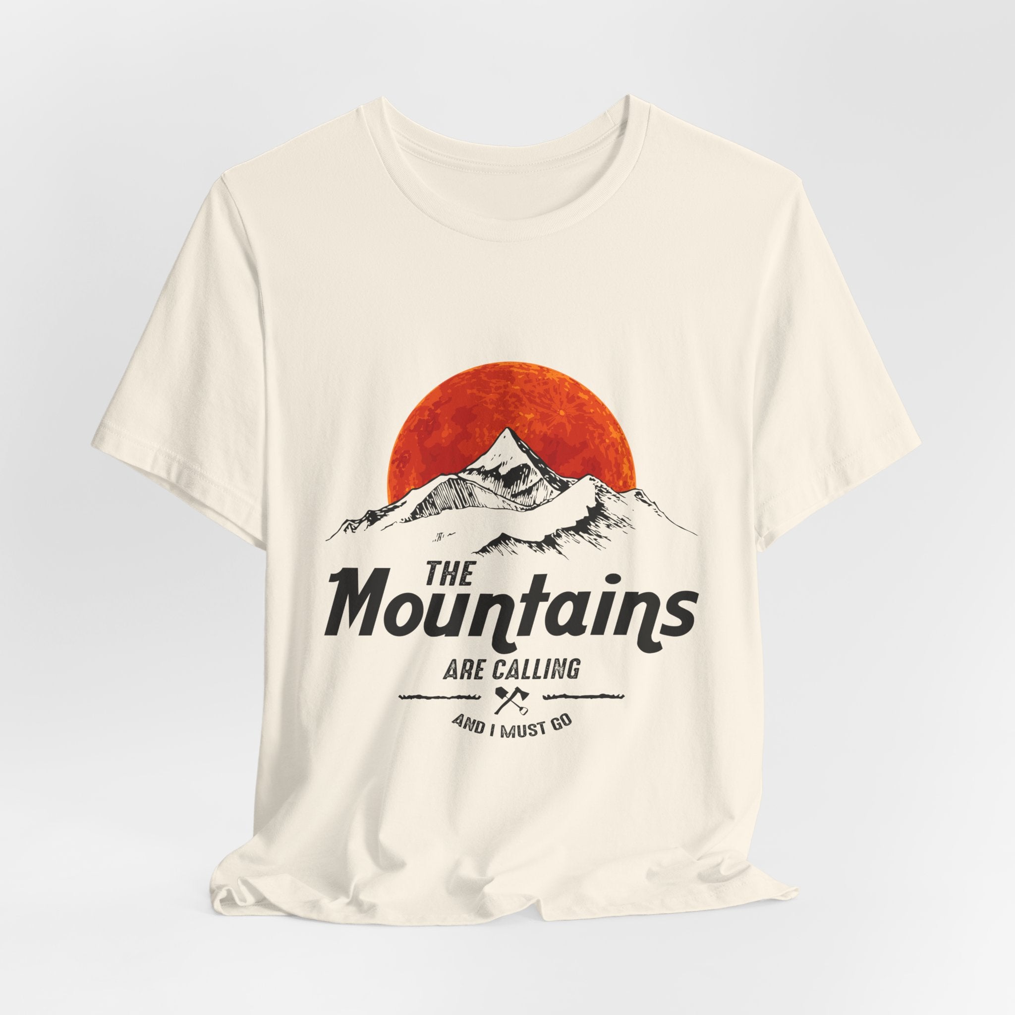 The Mountains Are Calling T-Shirt | Outdoor Adventure Gift