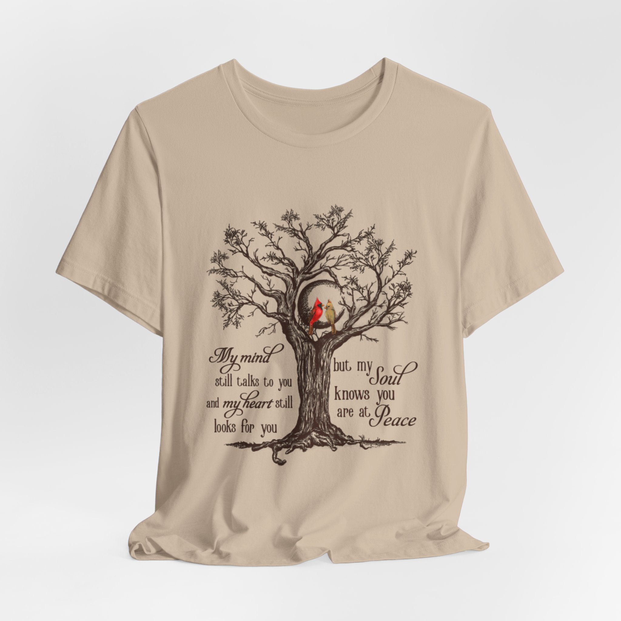 My Soul Knows You Are At Peace T-Shirt | Free Spirit Gift