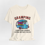 Gramping: Grandma & Grandkid Camping Partners T-Shirt | Family Camper Gift