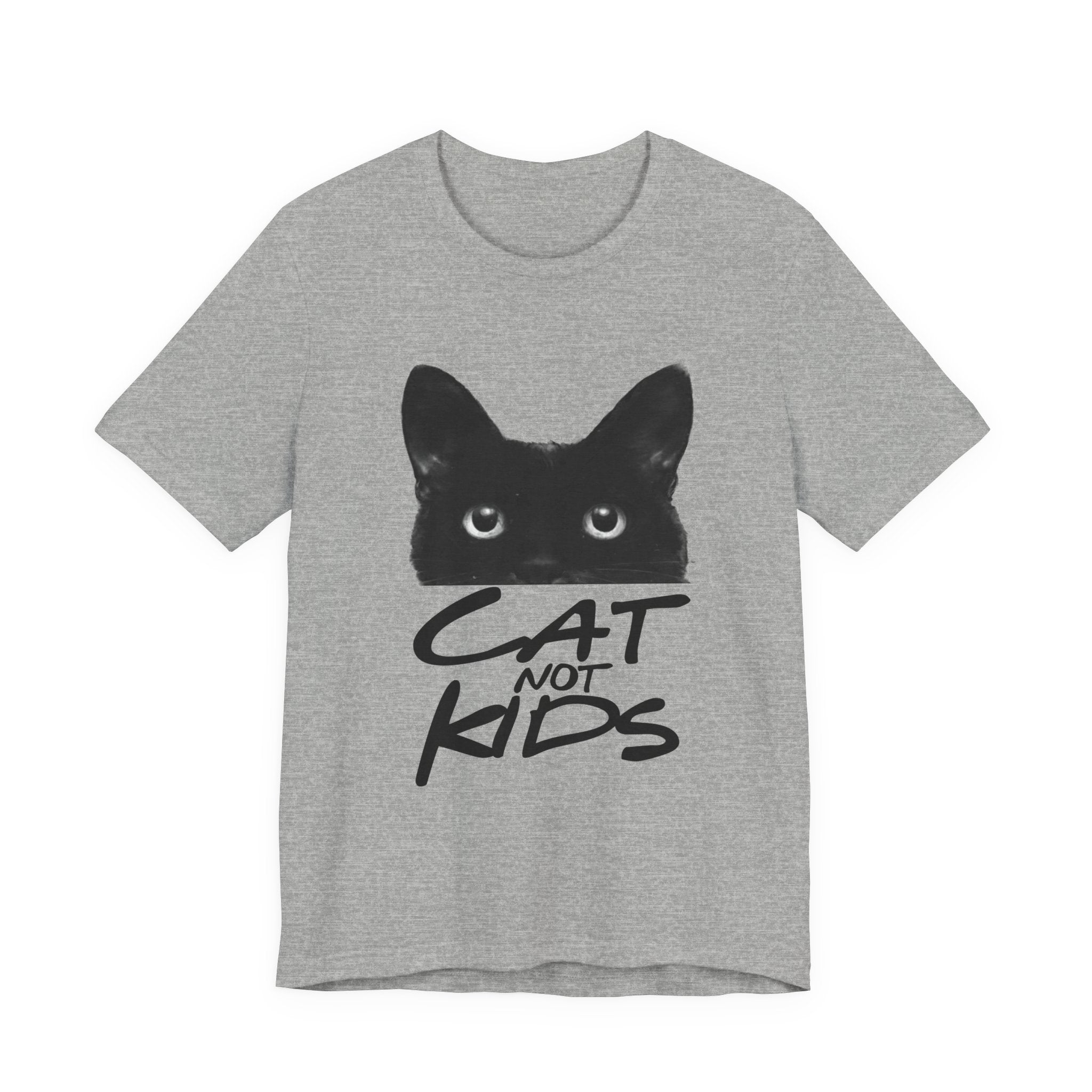CAT NOT kids T-Shirt | Childfree Cat Lover Gift