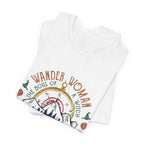 Wander Woman T-Shirt | Adventure Seeker Gift