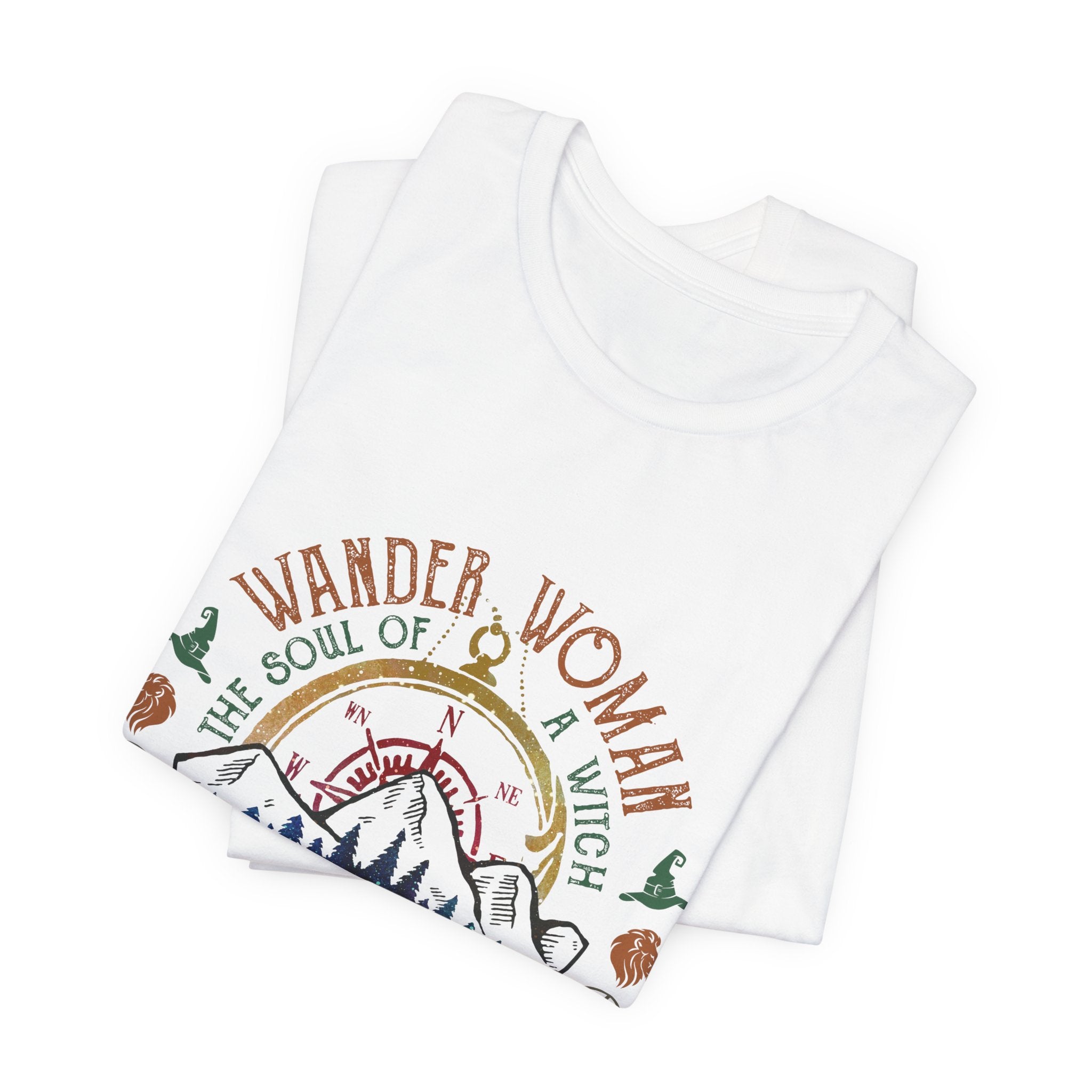 Wander Woman T-Shirt | Adventure Seeker Gift
