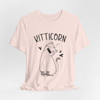 Kitticorn T-Shirt | Funny Cat Lover Gift