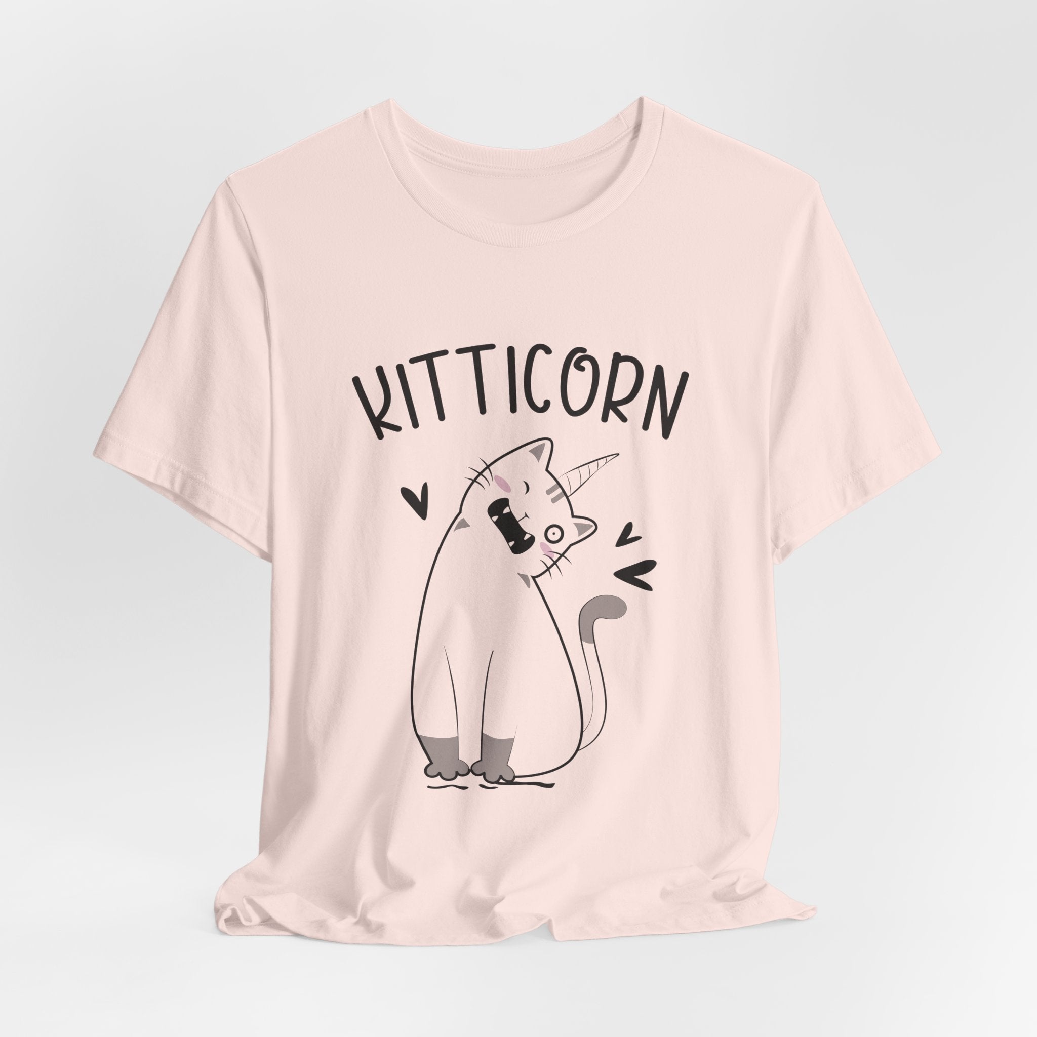 Kitticorn T-Shirt | Funny Cat Lover Gift