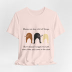 Wiggle Butt Dog Greeting T-Shirt | Dog Lover Gift