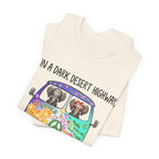 On A Dark Desert Highway Elephants T-Shirt | Hippie Elephant Gift