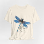 My Soul Knows You Are At Peace Dragonfly T-Shirt | Free Spirit Gift