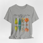 Here Comes The Sun It's All Right T-Shirt | Hippie Soul Gift