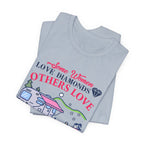 Camper Hot Coffee Campfire T-Shirt | Outdoor Woman Gift