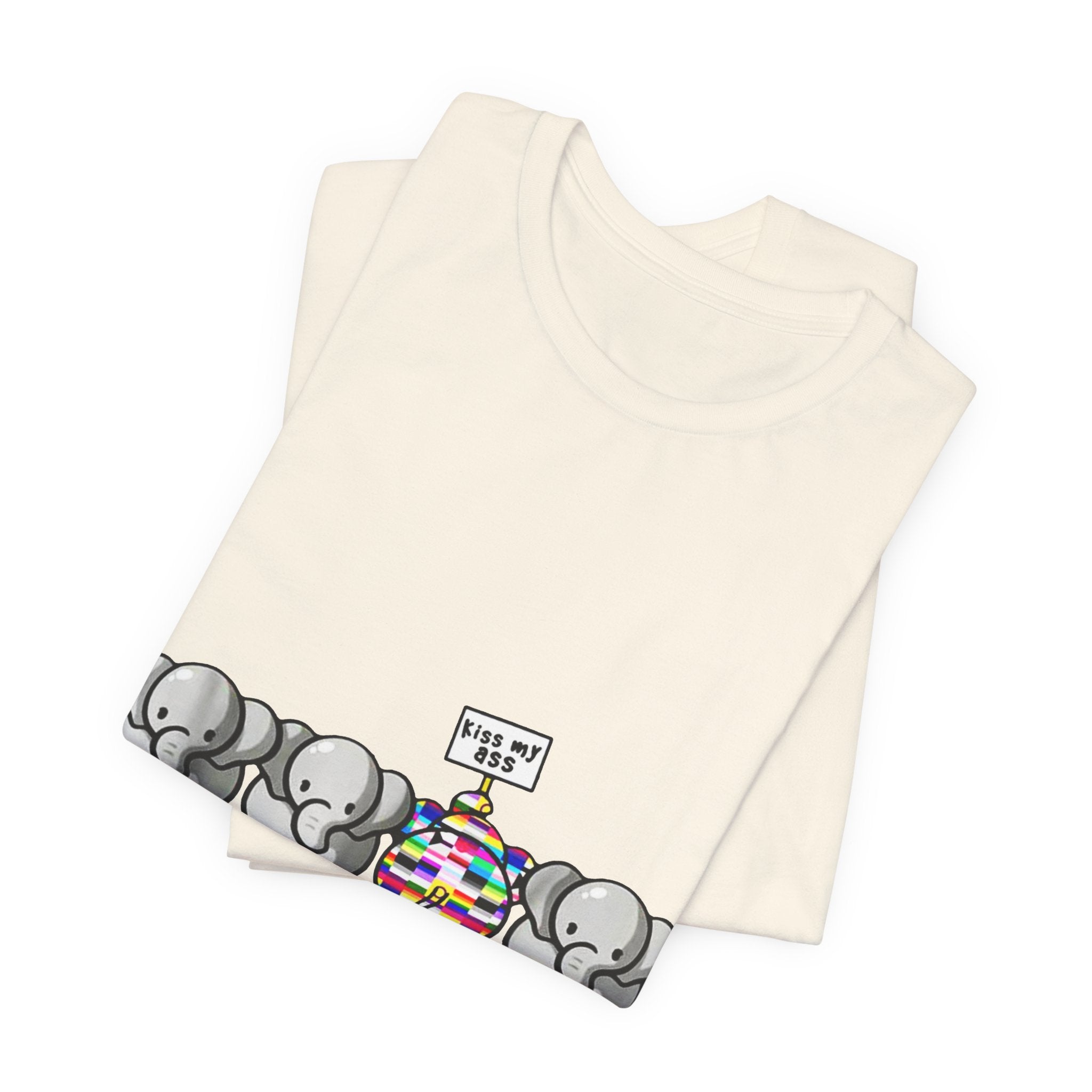 It's Ok To Be Different Elephant T-Shirt | Sassy Wildlife Gift
