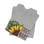Sunflower TAIS NAPS & CAIS Tee | Cat Lover Gift