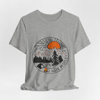 I HATE PEOPLE T-Shirt | Introverted Camper Gift