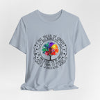 What a Wonderful World T-Shirt | Hippie Soul Gift