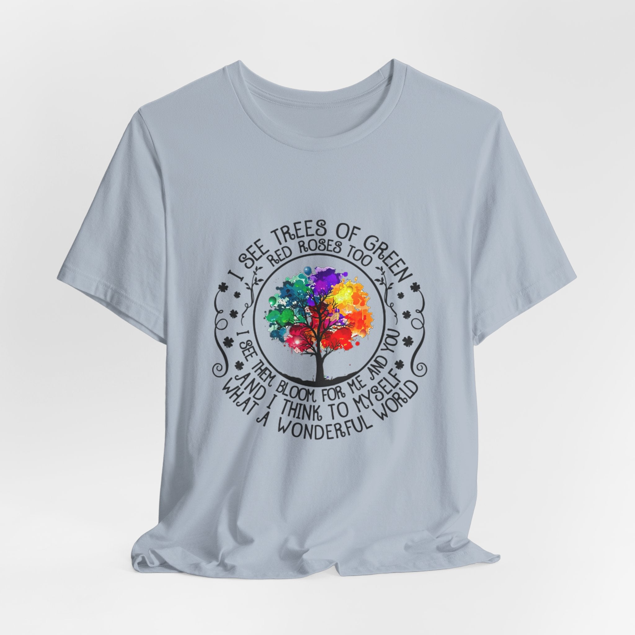What a Wonderful World T-Shirt | Hippie Soul Gift