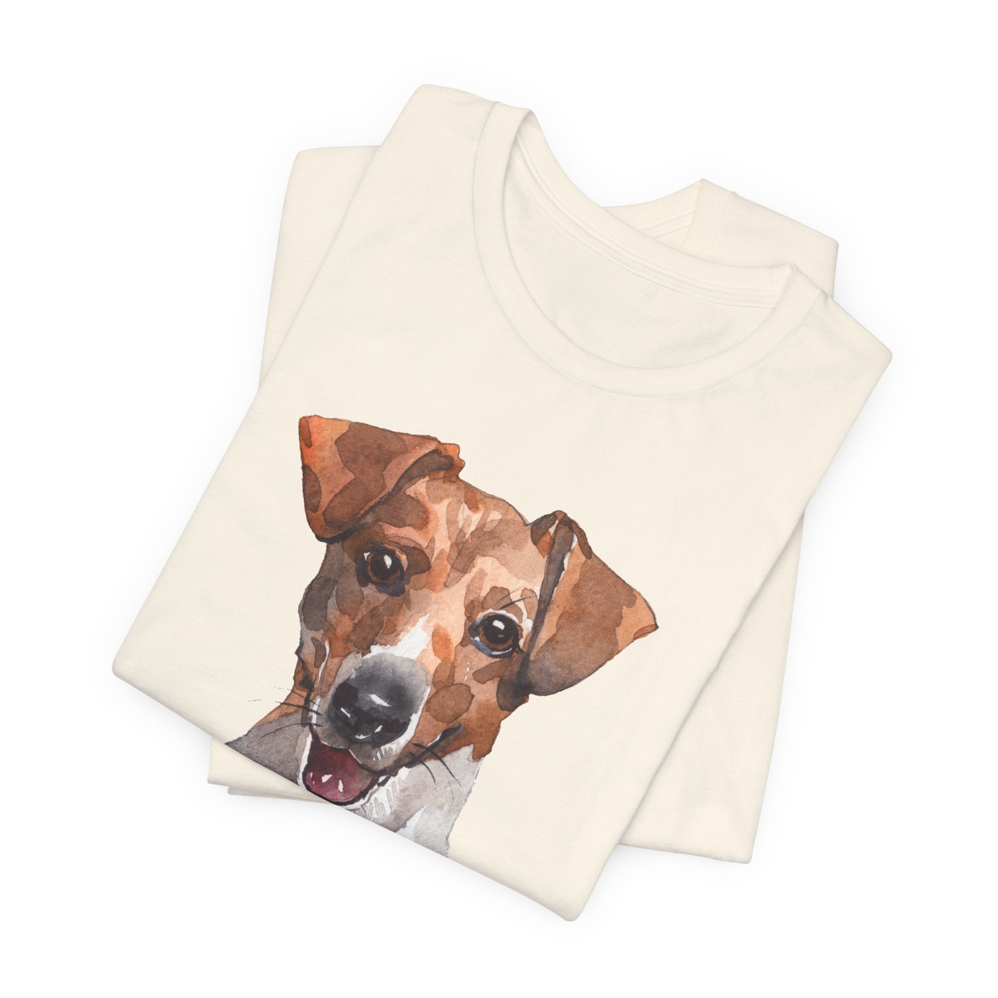 Jack Russell Steals Heart Bed Sofa T-Shirt | Dog Lover Gift