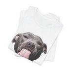 To All My Haters T-Shirt | Sassy Pitbull Dog Lover Gift