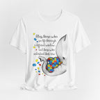 Bless Those Who See Life Differently T-Shirt | Autism Support Gift
