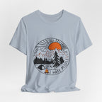 I HATE PEOPLE T-Shirt | Introverted Camper Gift