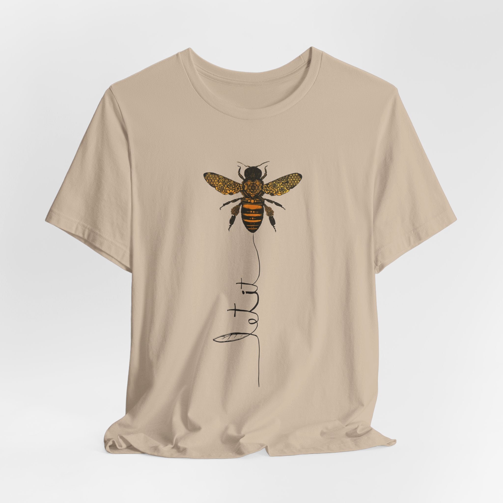 Let It Bee T-Shirt | Hippie Soul Gift | Boho Bee Tee