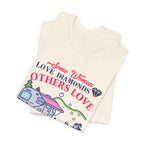 Camper Hot Coffee Campfire T-Shirt | Outdoor Woman Gift