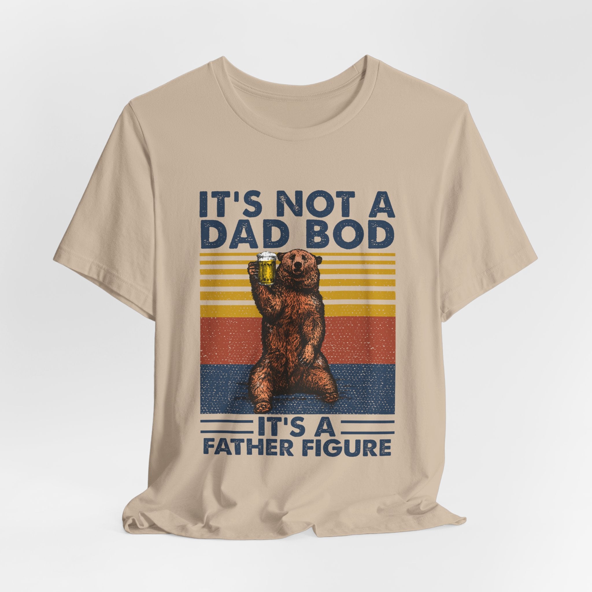 It's A Father Figure T-Shirt | Funny Camping Dad Gift