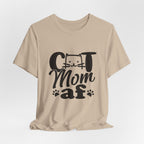 CAT Mom af T-Shirt | Cat Mom Gift