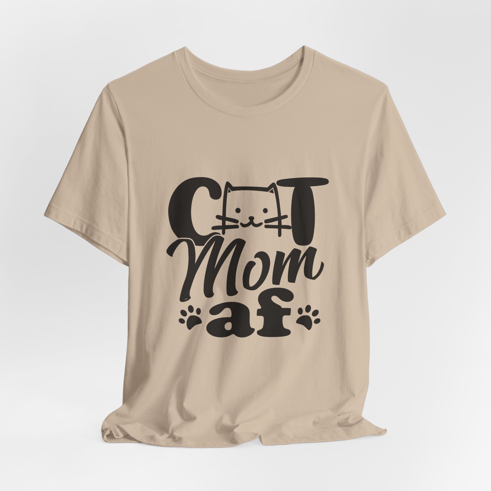 CAT Mom af T-Shirt | Cat Mom Gift