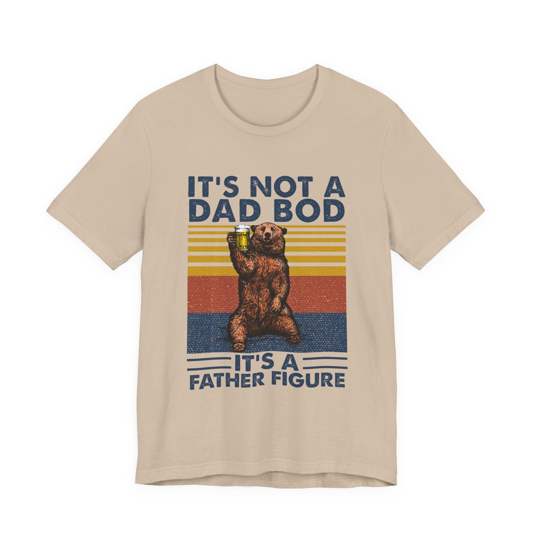 It's A Father Figure T-Shirt | Funny Camping Dad Gift