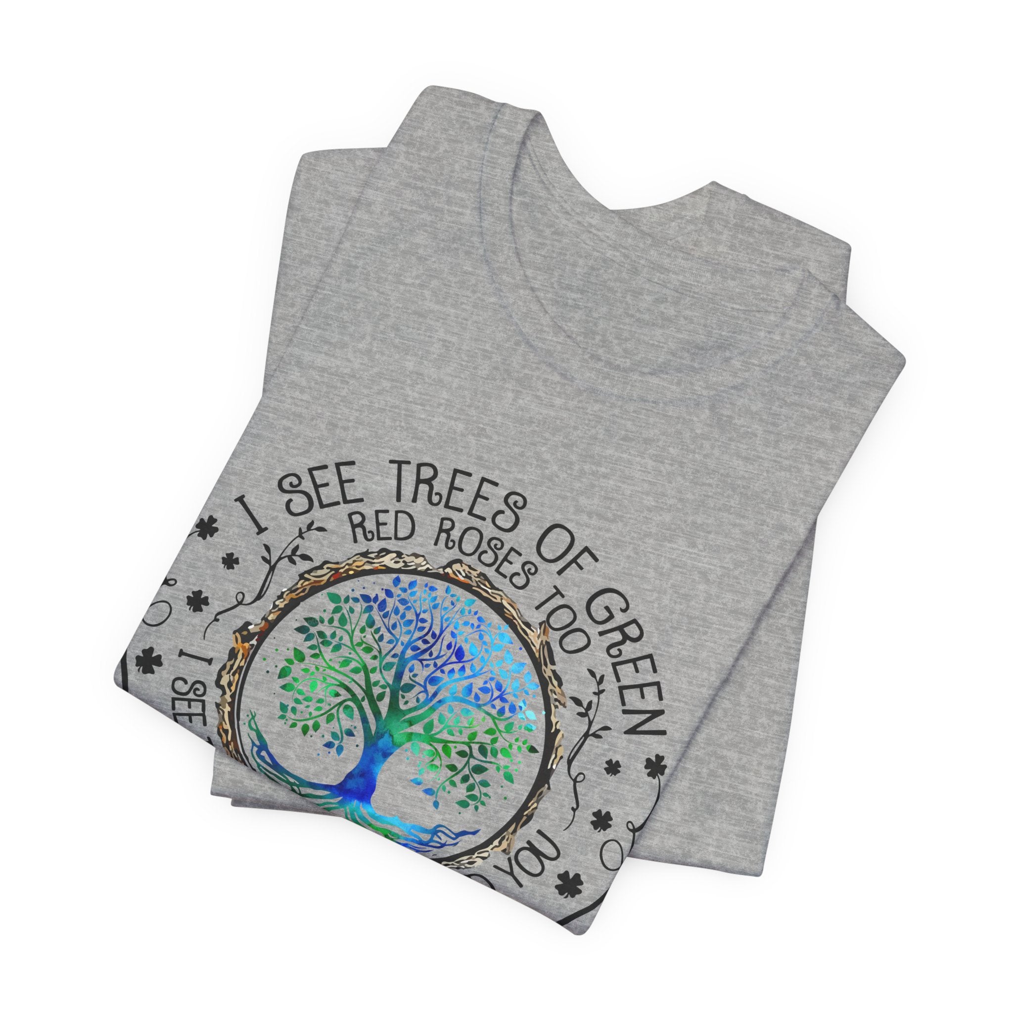 What a Wonderful World T-Shirt | Hippie Soul Gift