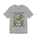 On A Dark Desert Highway T-Shirt | Hippie Cat Lover Gift