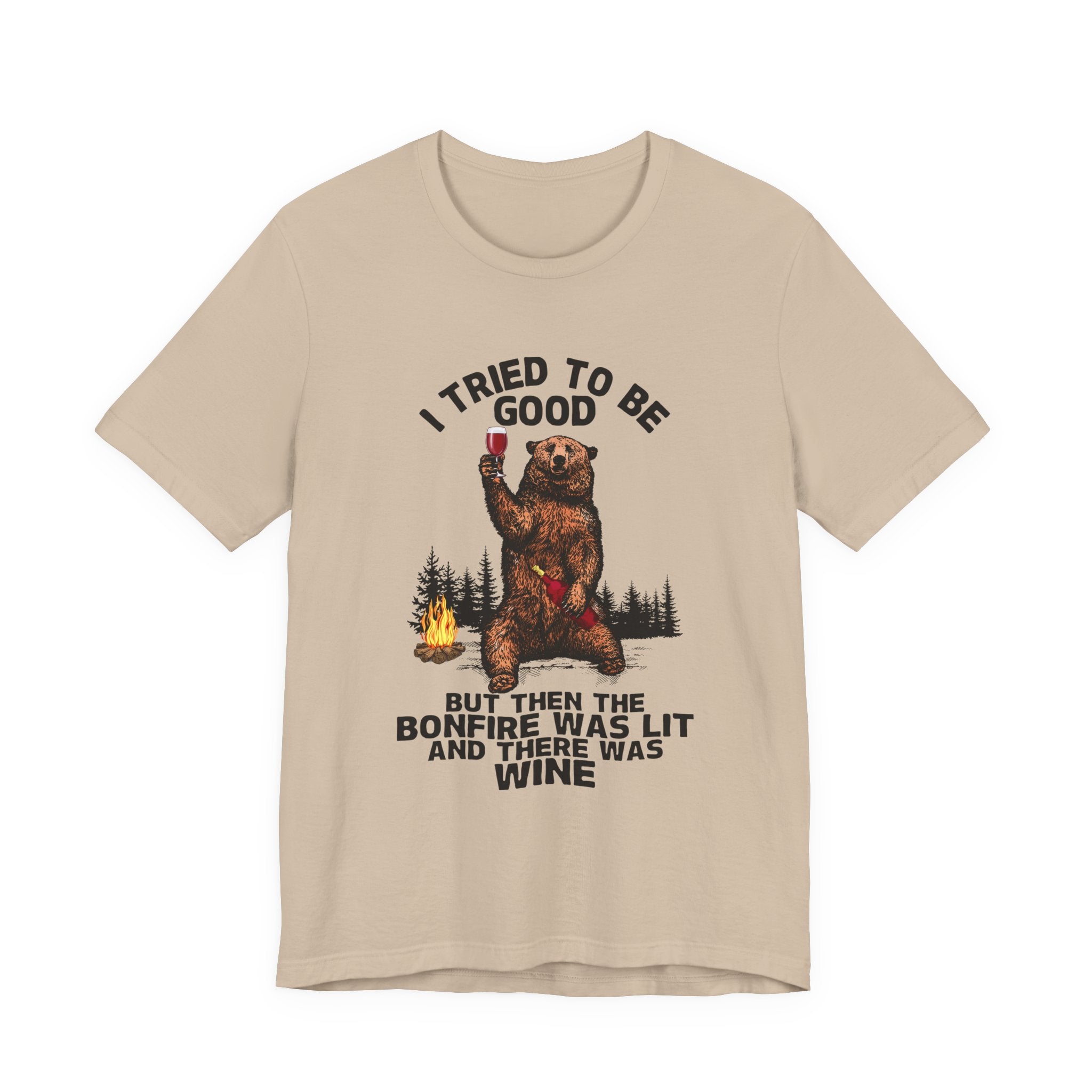 I Tried To Be Good T-Shirt | Funny Camper Gift