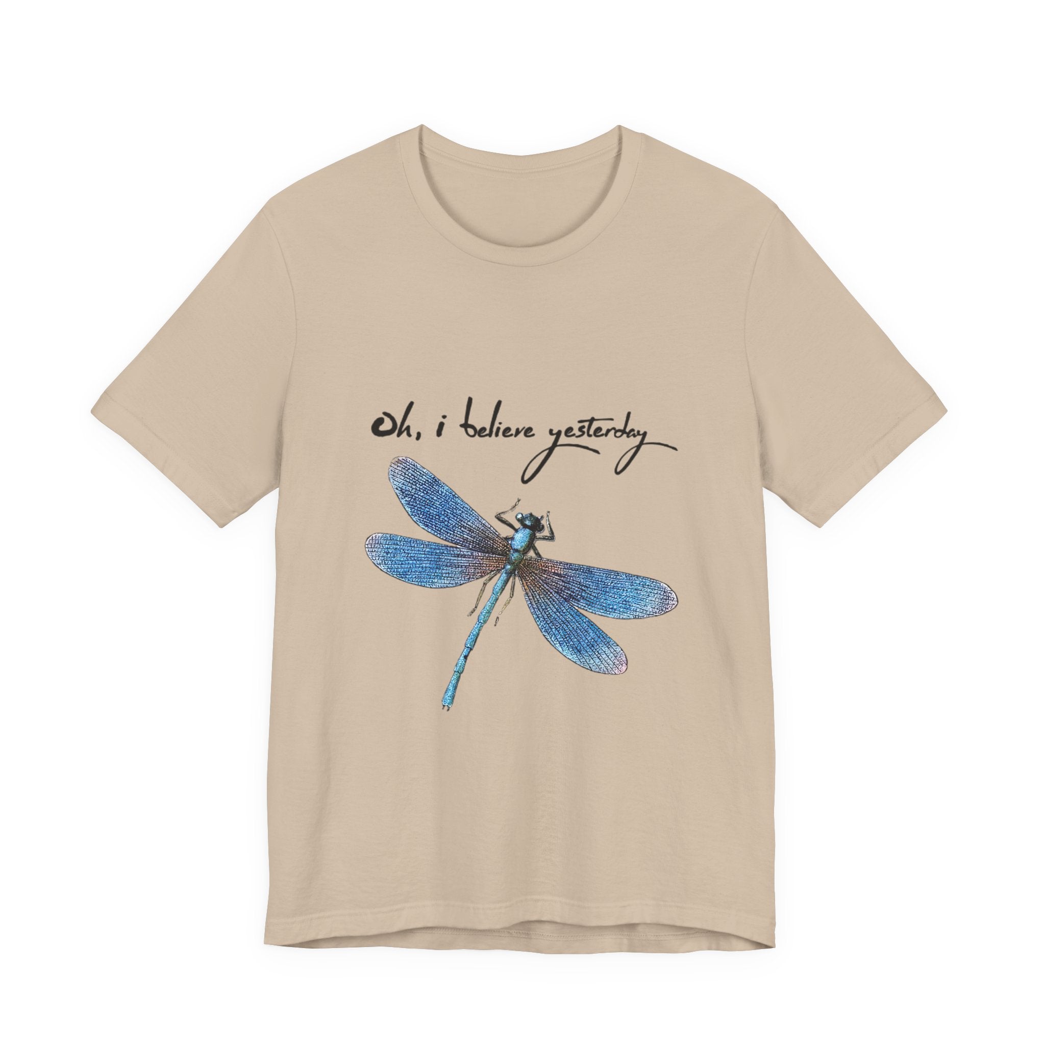 Oh, I Believe Yesterday T-Shirt | Vintage Soul Gift