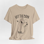 Kitticorn T-Shirt | Funny Cat Lover Gift