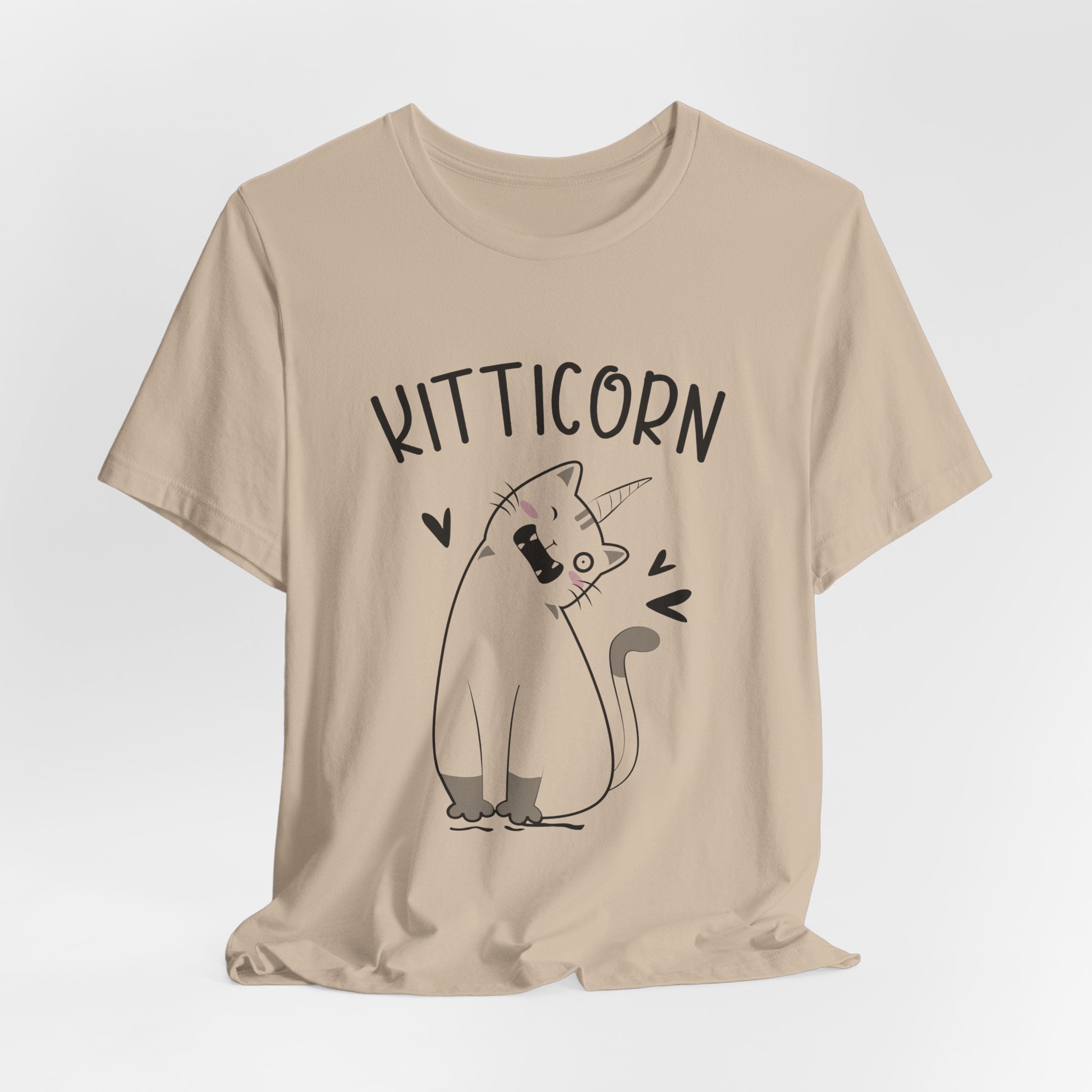 Kitticorn T-Shirt | Funny Cat Lover Gift