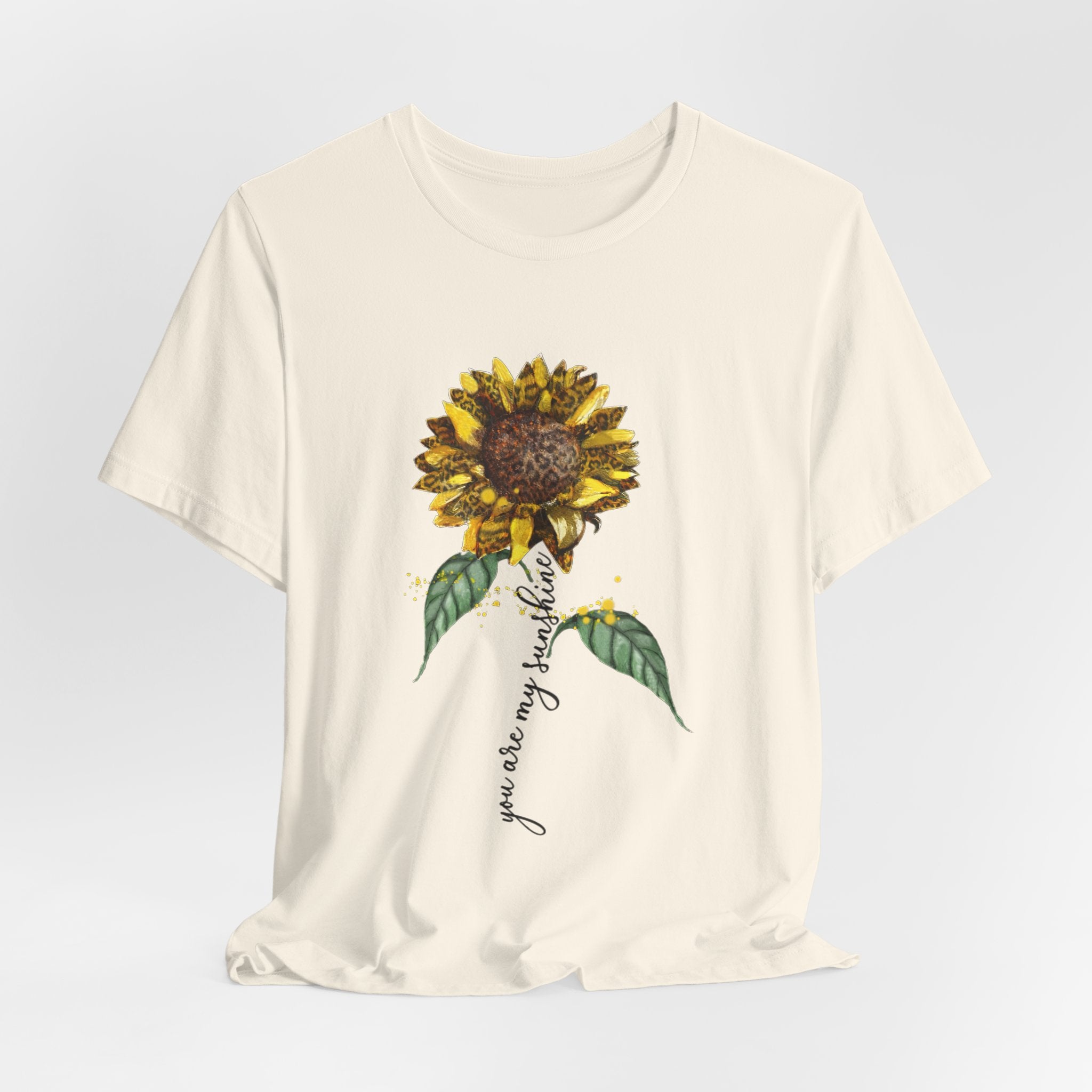 You Are My Sunshine T-Shirt | Hippie Soul Gift
