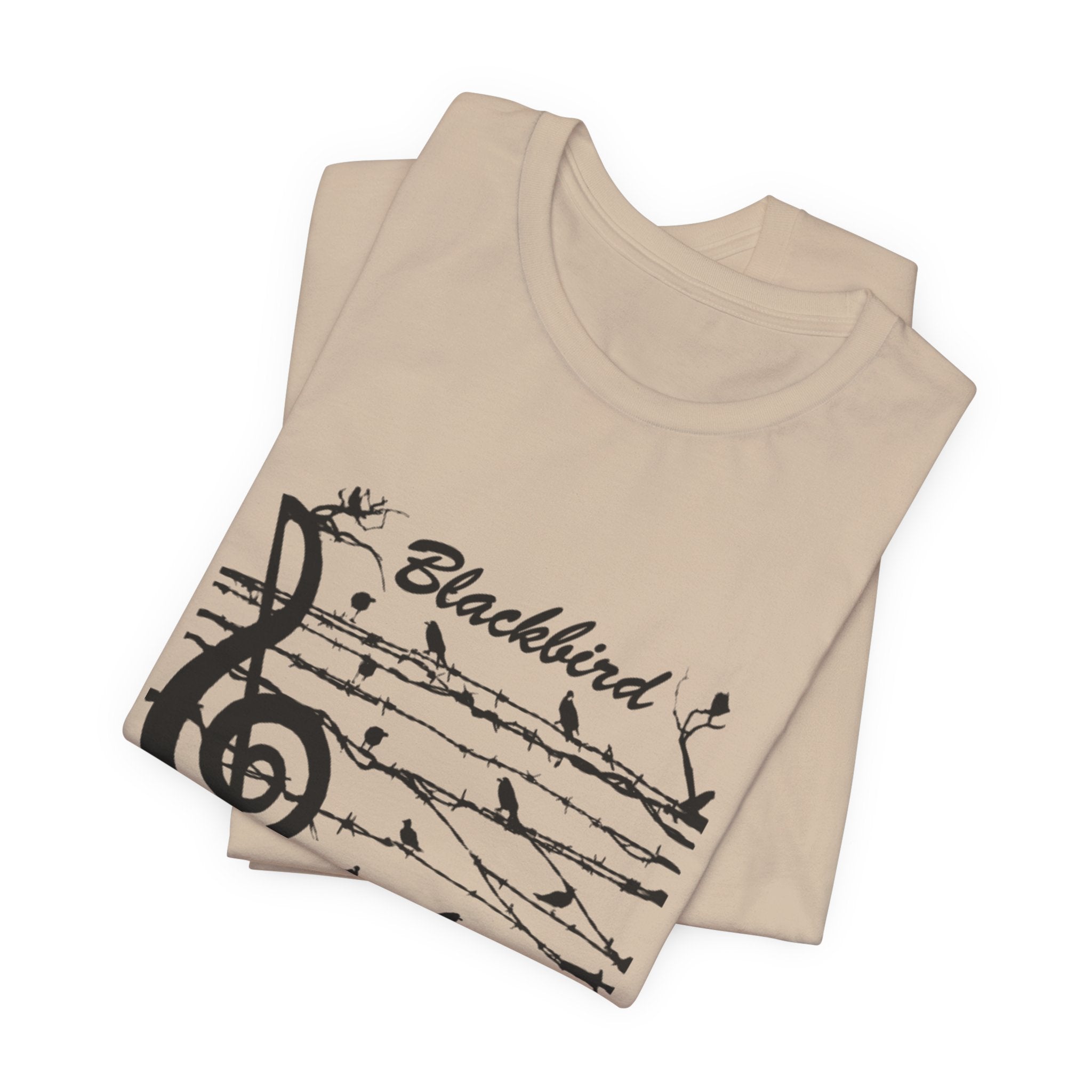 Blackbird Learn to Fly T-Shirt | Free Spirit Gift