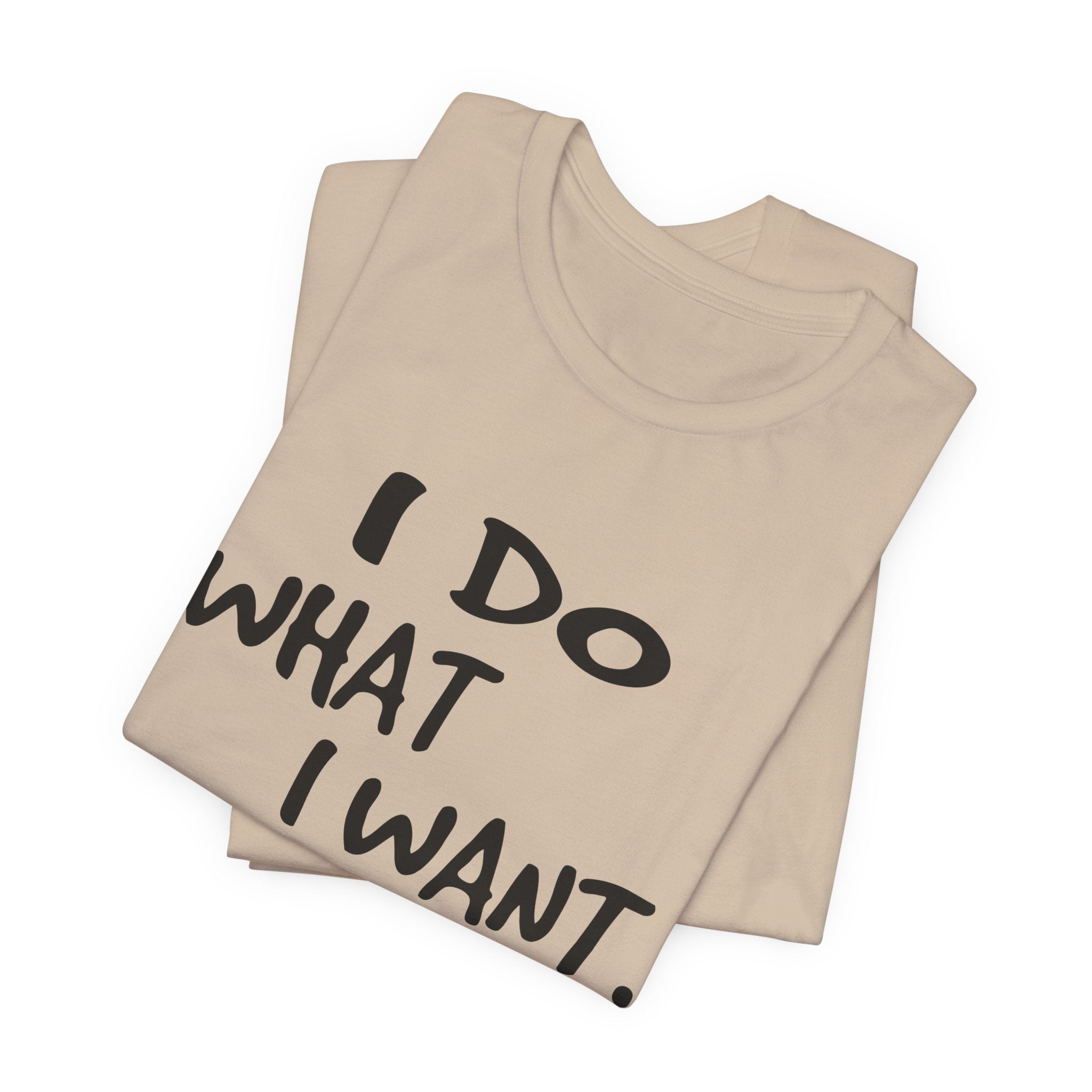 I Do What I Want T-Shirt | Funny Cat Lover Gift