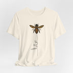 Let It Bee T-Shirt | Hippie Soul Gift | Boho Bee Tee
