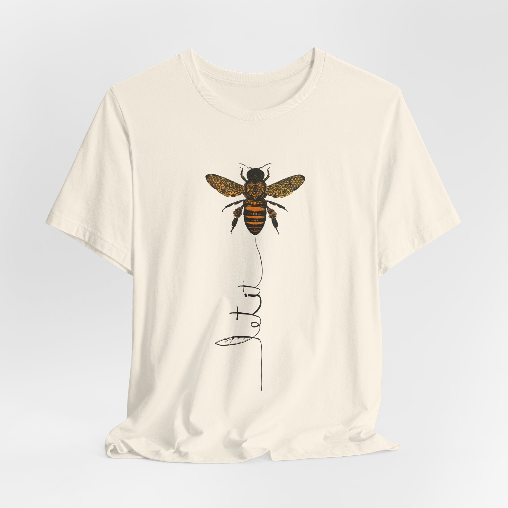 Let It Bee T-Shirt | Hippie Soul Gift | Boho Bee Tee