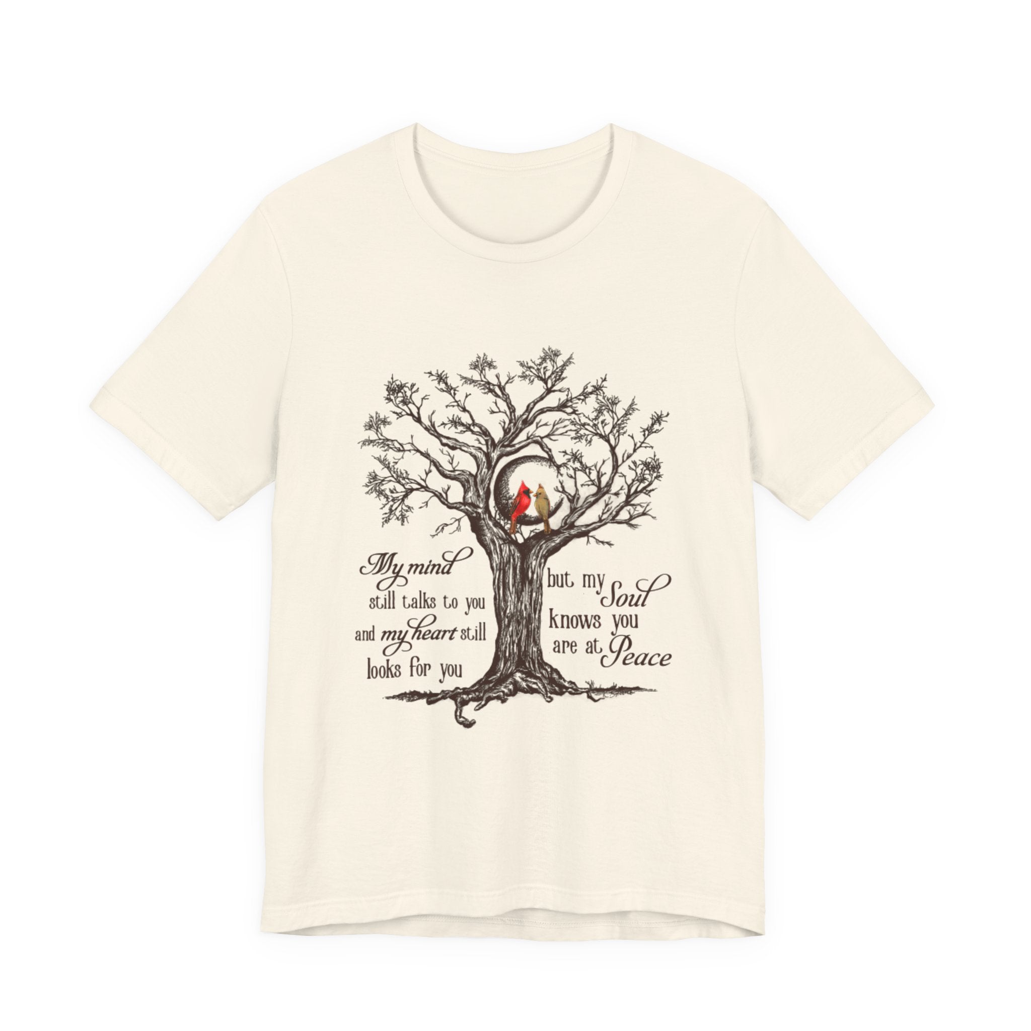 My Soul Knows You Are At Peace T-Shirt | Free Spirit Gift