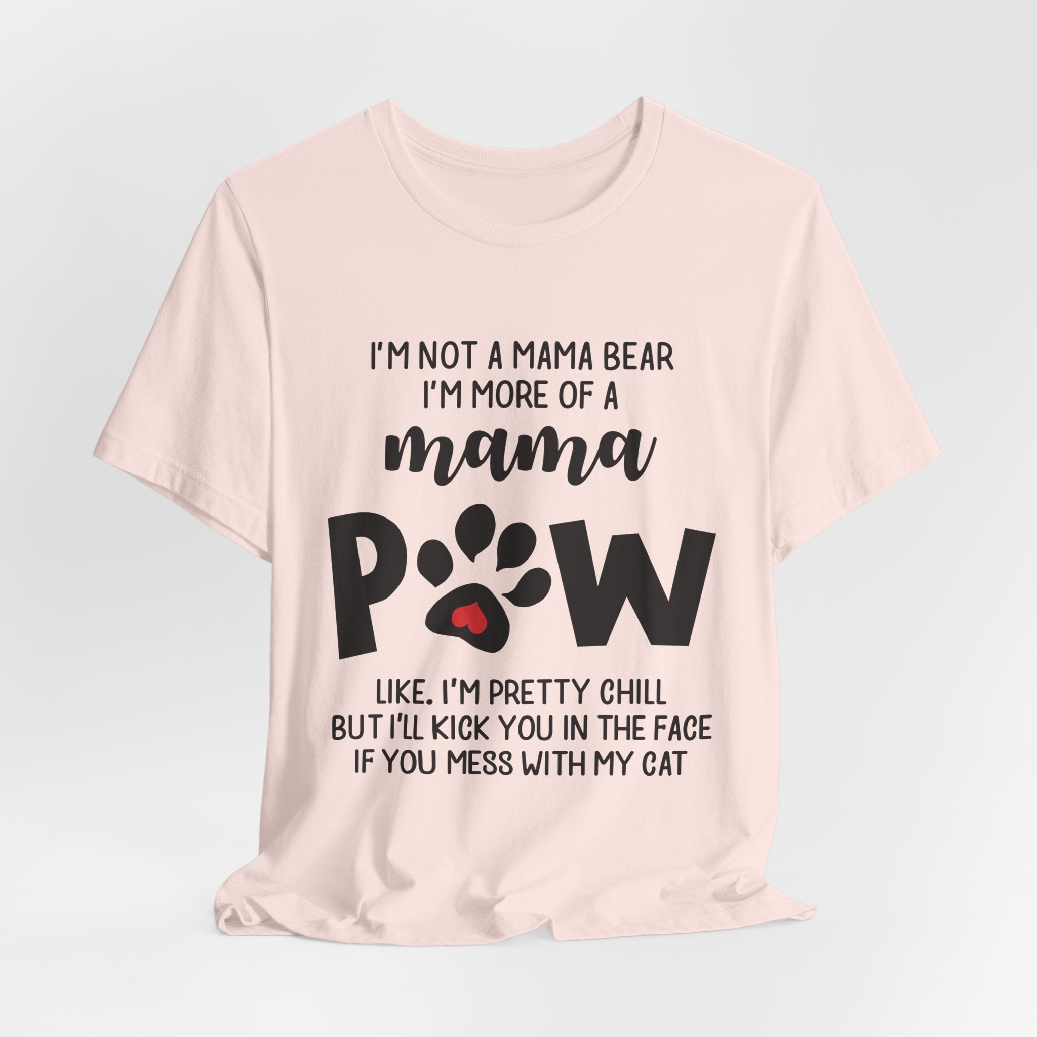 Mama POW T-Shirt | Protective Dog Mom Gift