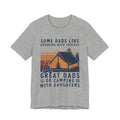 Great Dads Go Camping With Daughters T-Shirt | Camping Dad Gift