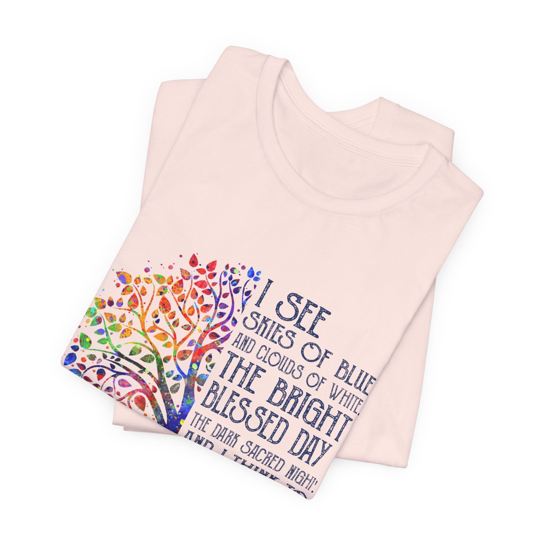 What a Wonderful World T-Shirt | Hippie Soul Gift