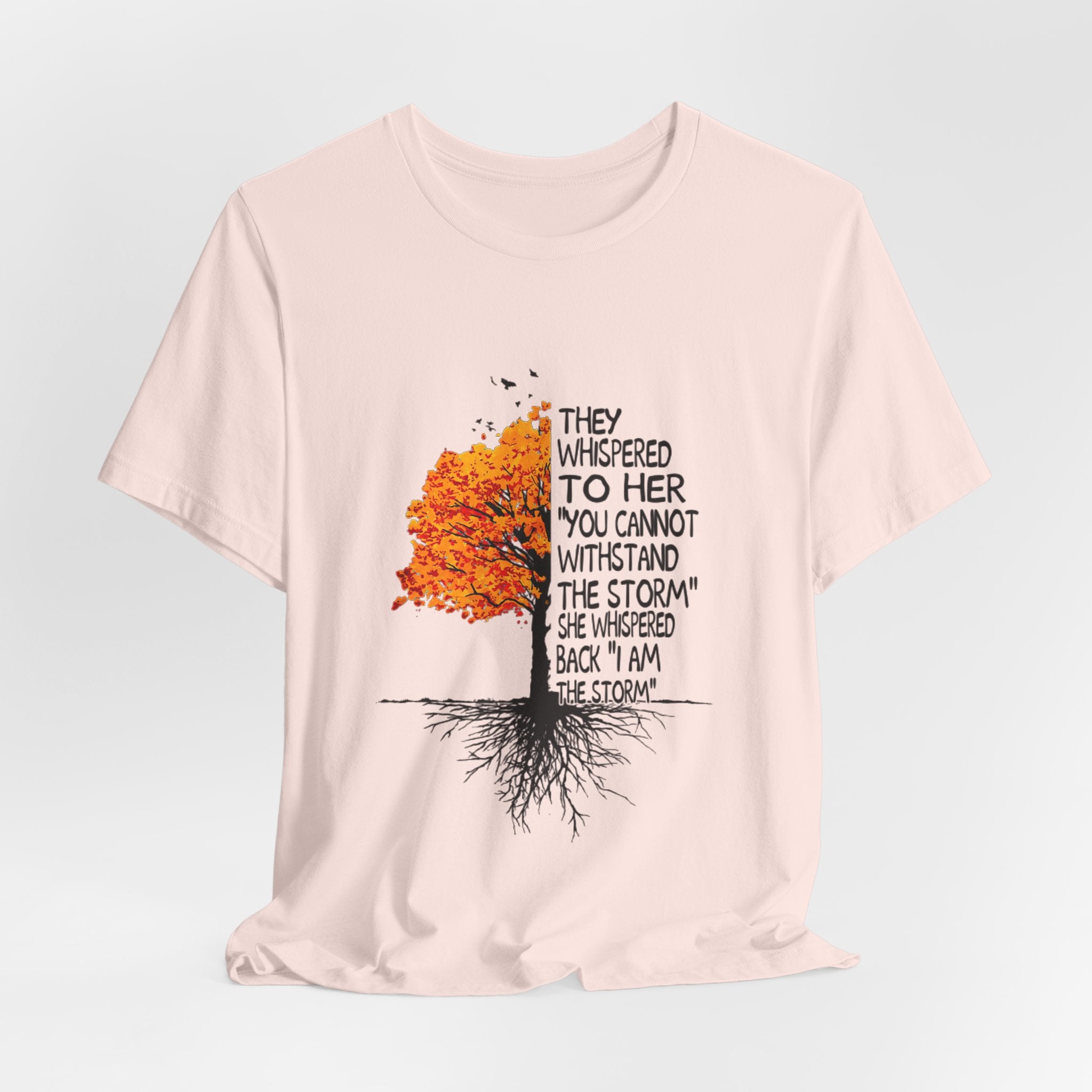 I Am The Storm T-Shirt | Free Spirit Empowerment Gift