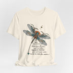 May You Touch Dragonflies T-Shirt | Free Spirit Gift