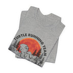 Turtle Running Team T-Shirt | Funny Outdoor Runner Gift