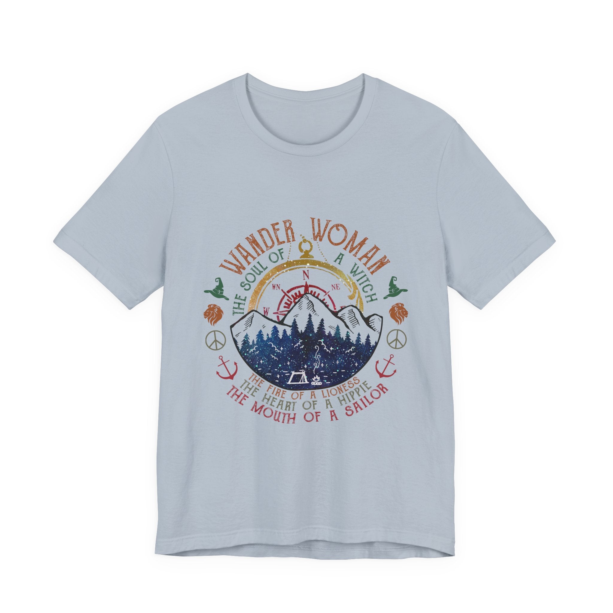 Wander Woman T-Shirt | Adventure Seeker Gift
