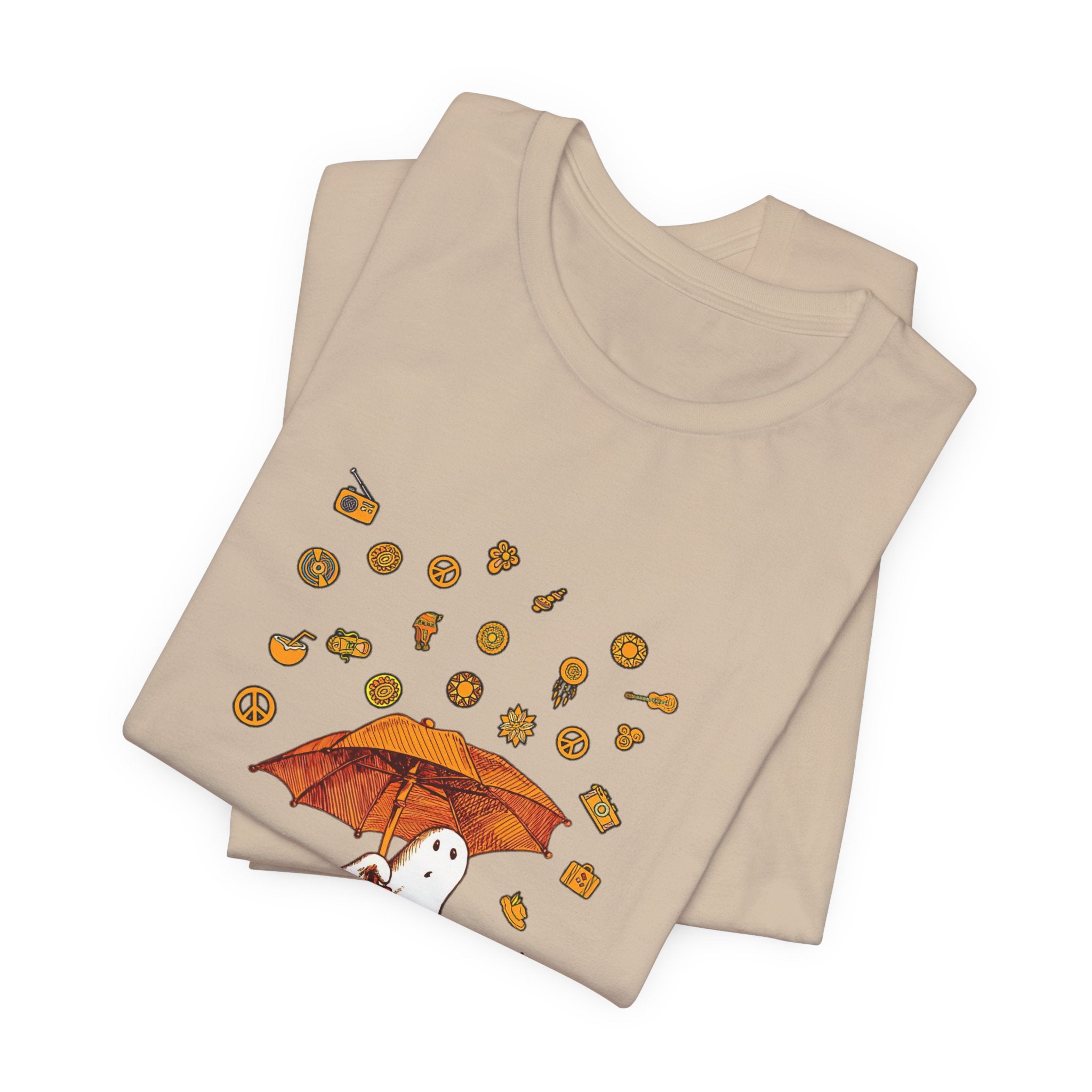 I Smell Hippies T-Shirt | Groovy Ghost Gift
