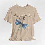 Whisper Wisdom Let It Be T-Shirt | Hippie Soul Gift